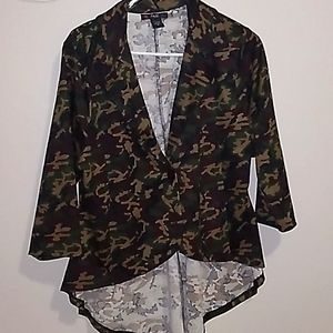 Camo shirt/jacket